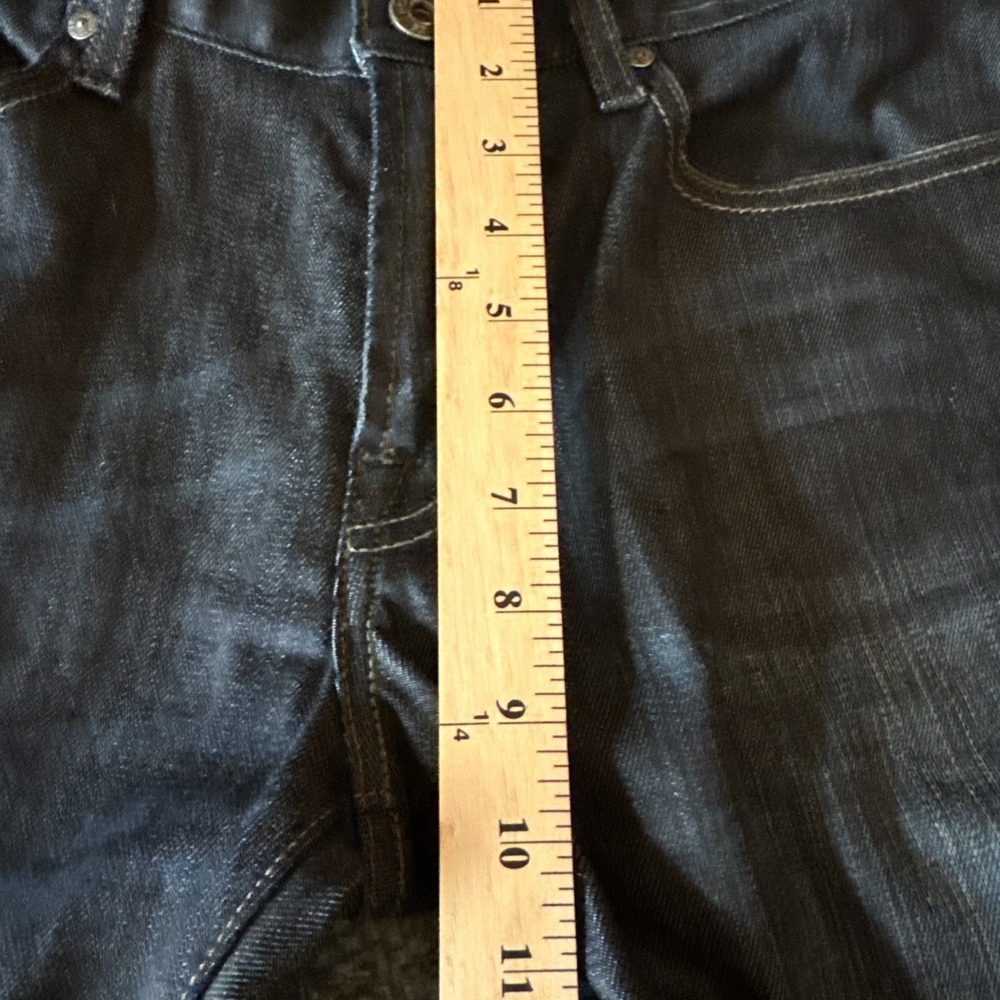 BOSS HUGO BOSS Orange Label Regular Fit Dark Wash DENIM W/Stretch Mens W34 L32 - Picture 5 of 16